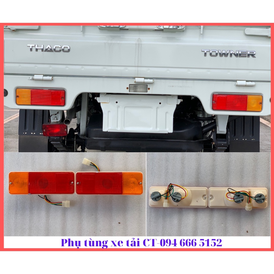 Đèn Hậu xe tải Thaco Towner:800/800A/750A-Suzuki Truck