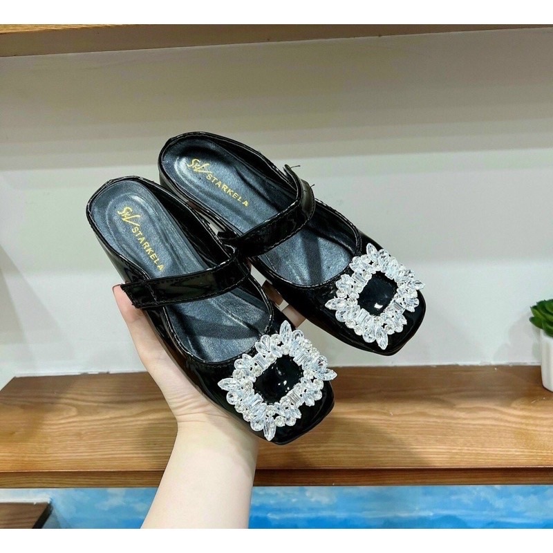 GIÀY SỤC MẶT ĐÁ SIÊU XINH