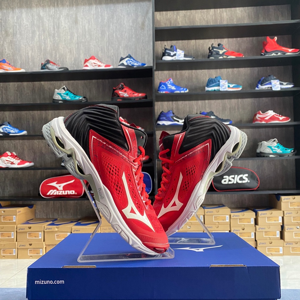 [2 Màu] GIÀY BÓNG CHUYỀN MIZUNO WAVE LIGHTNING Z5 MID