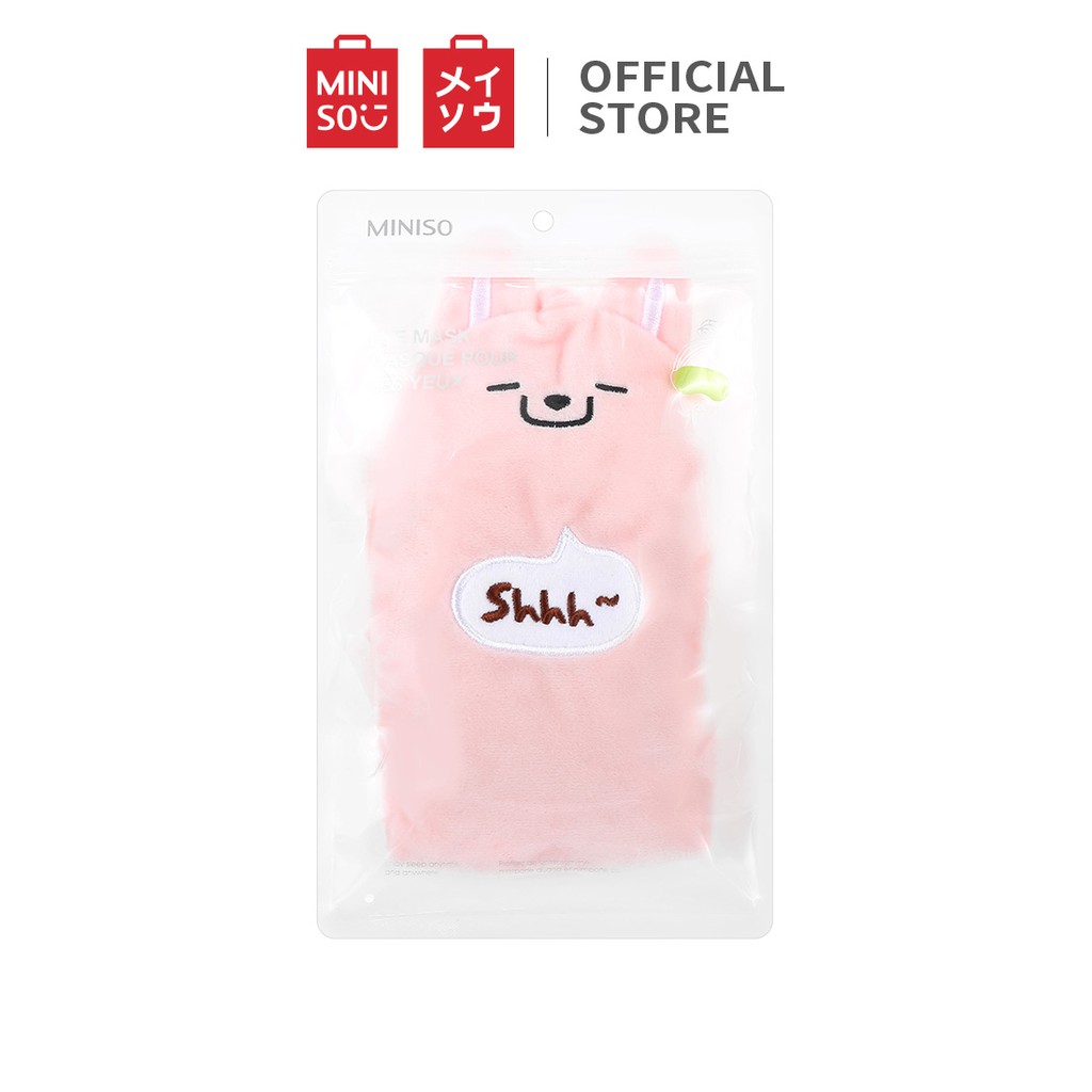 [Mã LIFEHL244 giảm 15% đơn 250K] Bịt mắt hình động vật (nhiều mẫu) Miniso