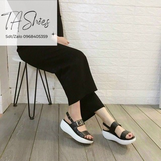 Sandal xuồng đế siêu nhẹ êm, khoá cạnh cực chất, năng động trẻ trung ❤️
