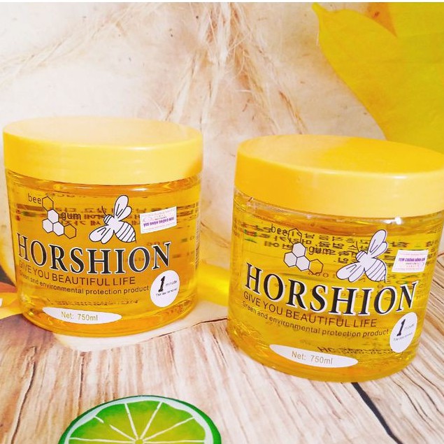 SÁP WAX LÔNG MẬT ONG HORSHION [𝗛𝗮𝗹𝗼𝗴𝗲𝗻𝗻𝗻 ⁂]