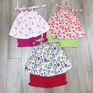 Bộ 2 dây cho bé gái cực mát