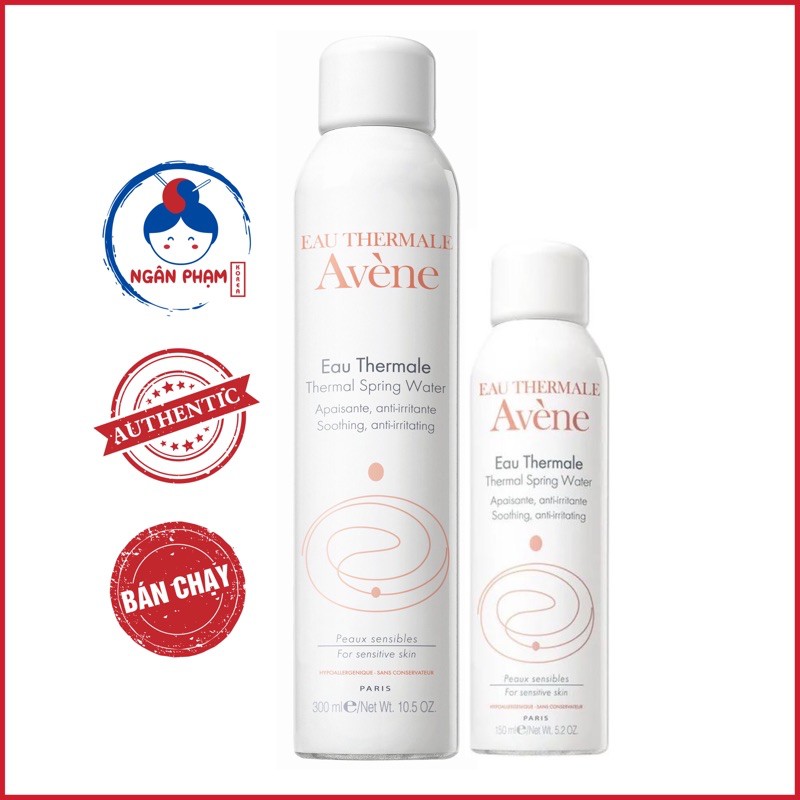 [Bill Pháp - 300ml] Xịt Khoáng Avene Giúp Cấp Nước, Làm Dịu và Giảm Kích Ứng