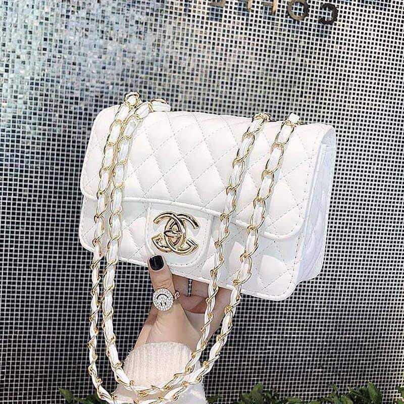 TúI X 2 màu đen trắng