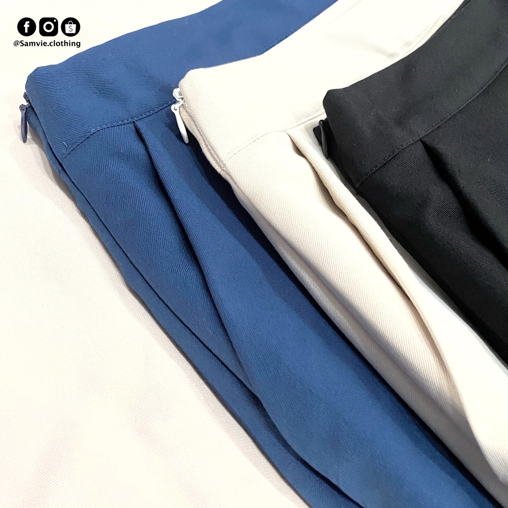 Chân váy ngắn chữ A đi làm công sở, đi chơi Samvie | BigBuy360 - bigbuy360.vn