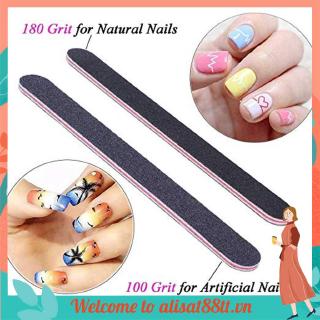 Bộ 10 Thanh Dũa Móng Tay Hình Trái Tim