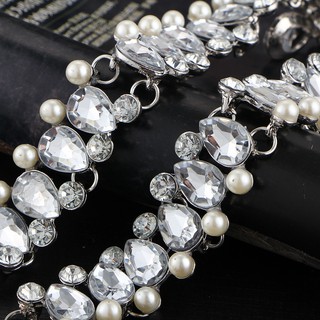Dây Chuyền Choker Đính Đá