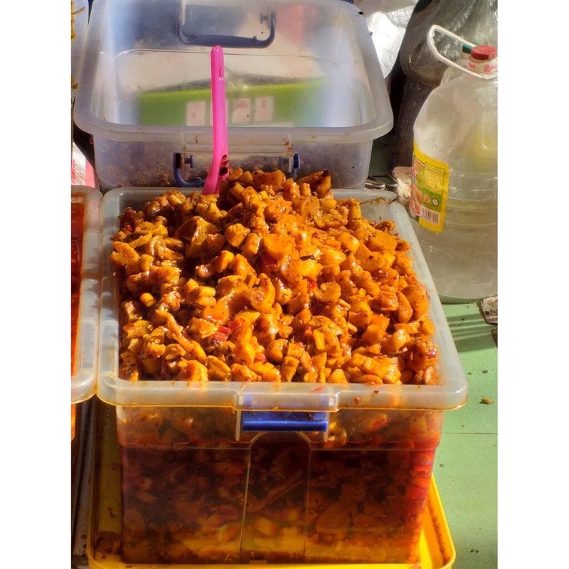 củ cải muối cay trung quốc