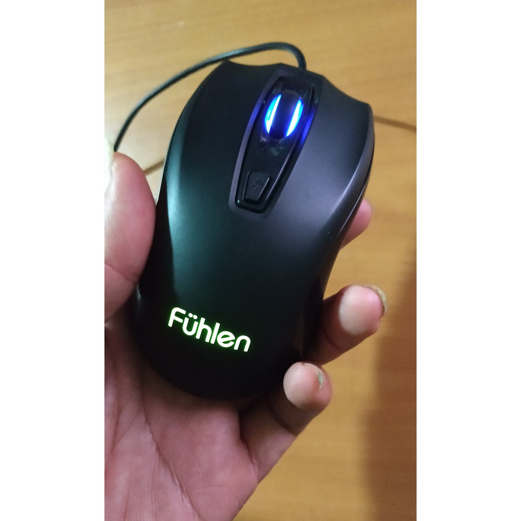 Chuột máy tính chơi Game Fuhlen X102s Chuột gaming giá rẻ - Hàng thanh lý quán net .