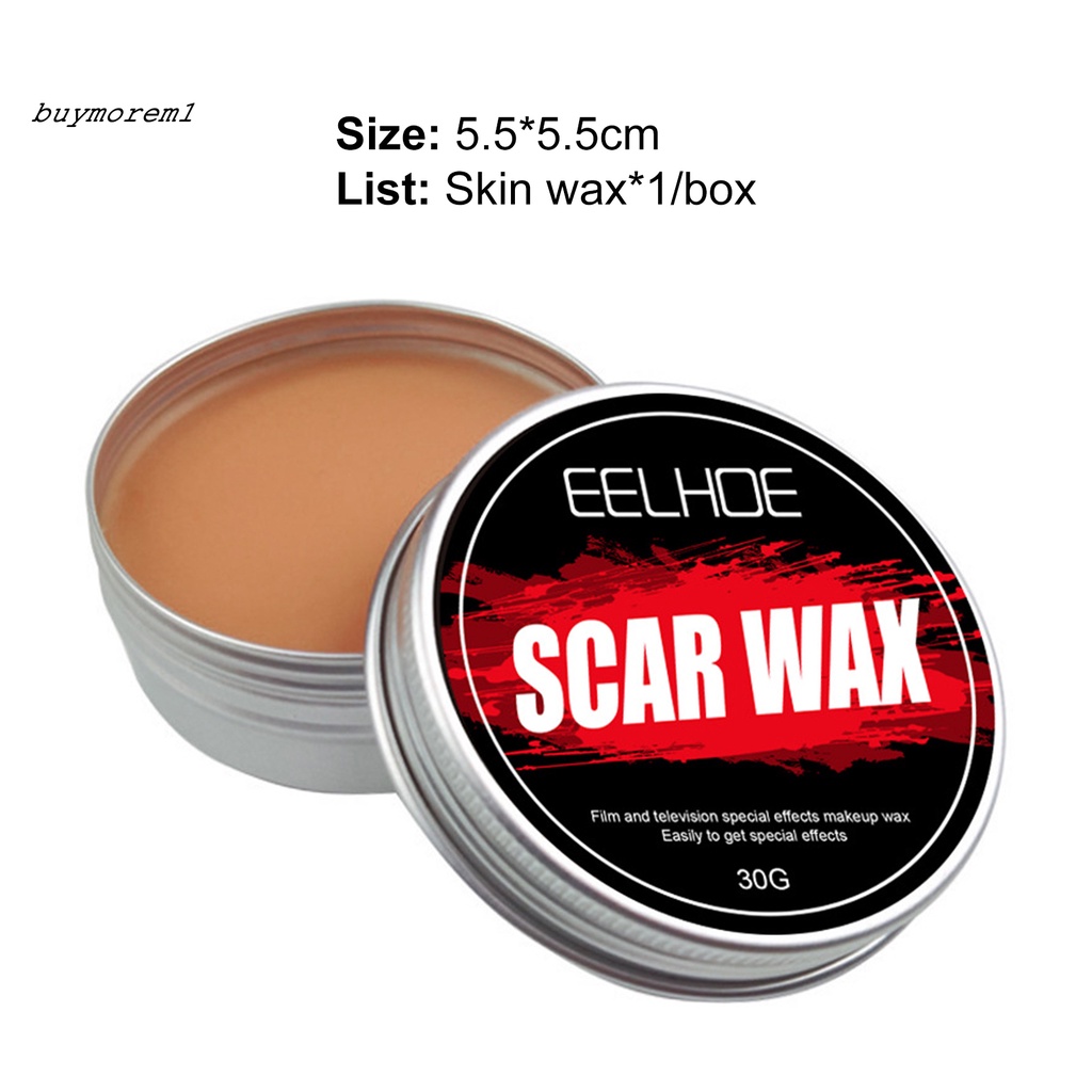 Sáp trang điểm tạo hiệu ứng da kinh dị cho lễ hội hóa trang Halloween | BigBuy360 - bigbuy360.vn