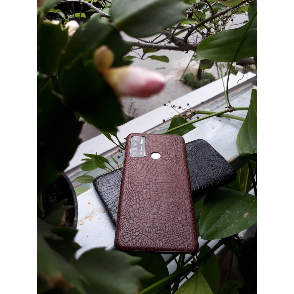 Ốp cứng Cá sấu tràn viền Vsmart Aris Live 4 Joy 4 Aris pro Star 5