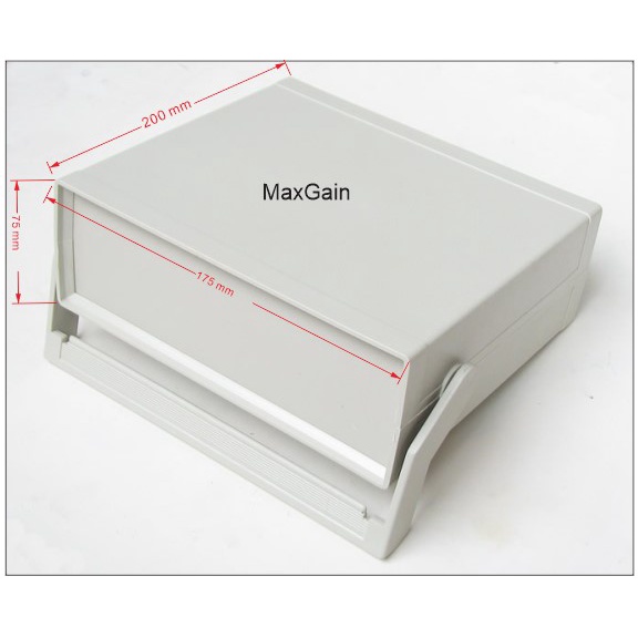 Hộp nhựa chế máy cấp nguồn, chế amlifier sale hoàn vốn