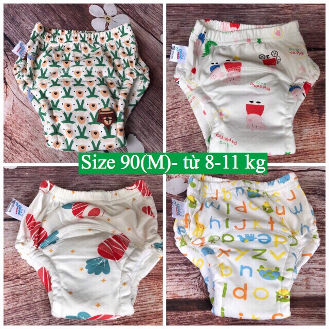 Quần Bỏ Bỉm Goodmama VIỆT NAM cho bé 5-16kg