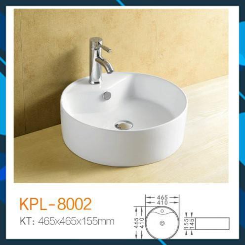 Chậu đặt bàn Keli KPL-8002
