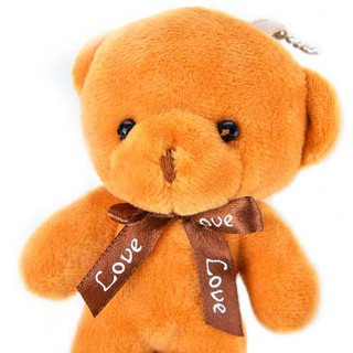 Gấu nhồi bông kích thước 14cm