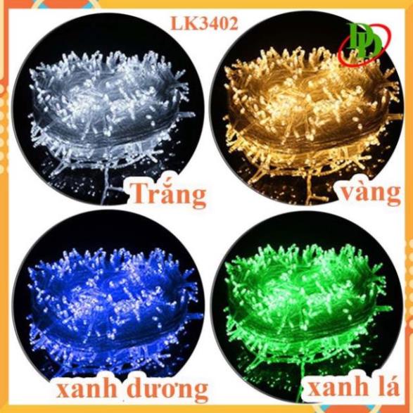 Dây Đèn Led 10m-100 leds trang trí noel - sân vườn - quán cafe