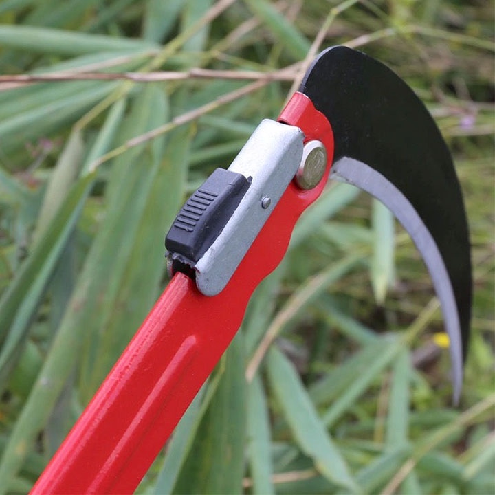 Dao Phát Cỏ, Lưỡi Hái Gấp Gọn Lưỡi Thép SK-5