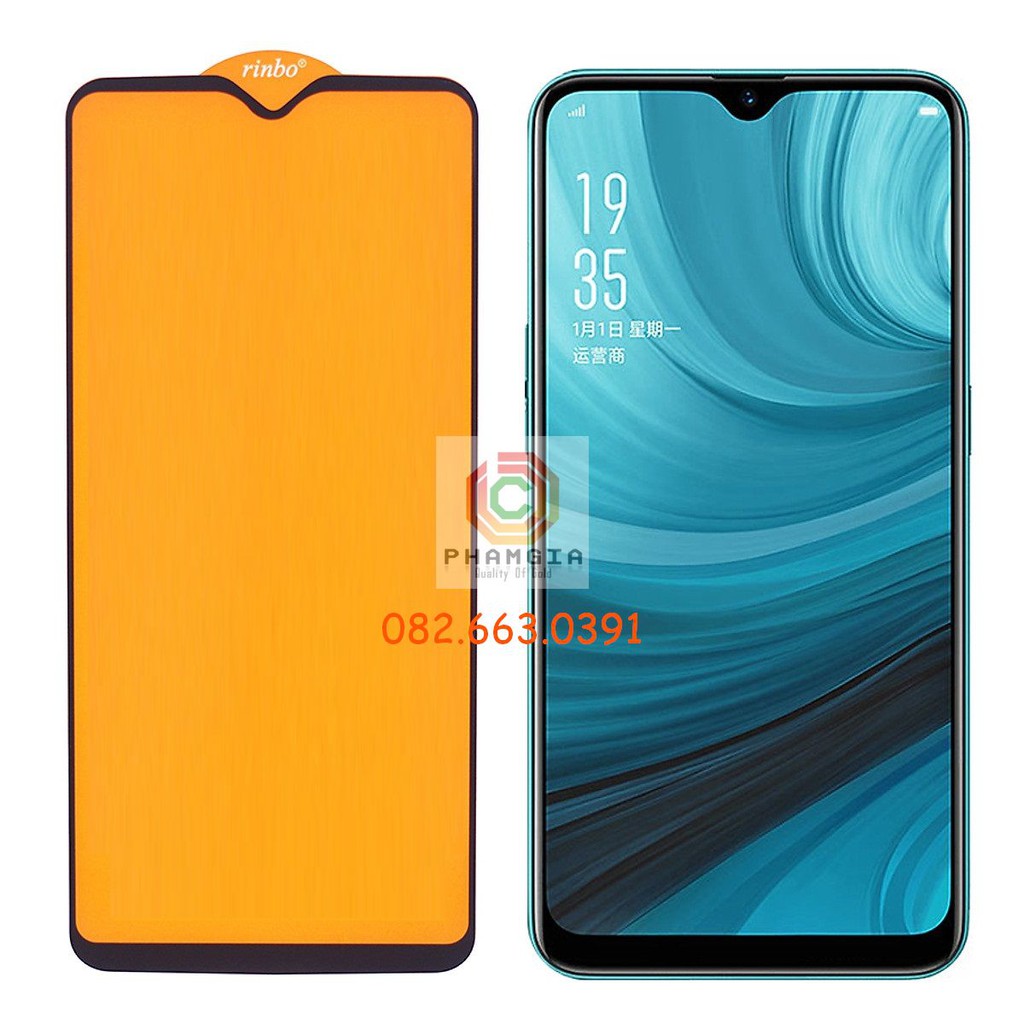 Kính cường lực Oppo Realme U1 full màn hình 9H bền chuẩn