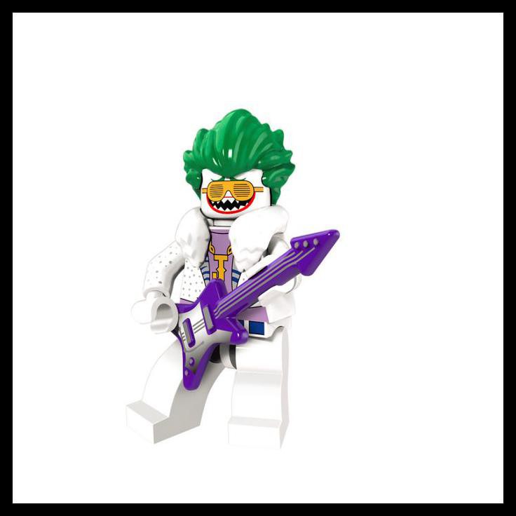 Mô Hình Lắp Ráp Lego Nhân Vật Harley Quinn Trong Phim Batman Joker