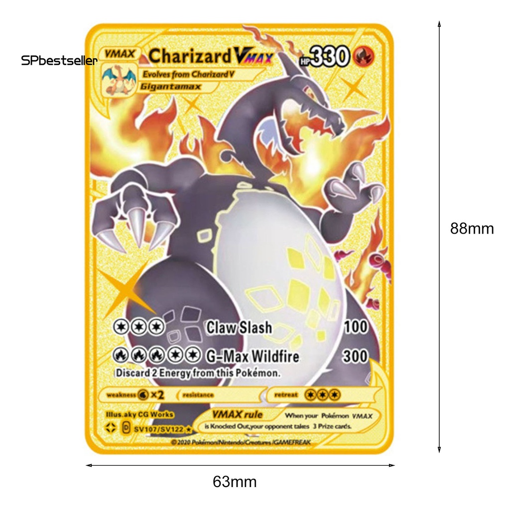 Bộ Sưu Tập Thẻ Bài Pokemon Phiên Bản Tiếng Anh Hoàn Hảo Cho Bé