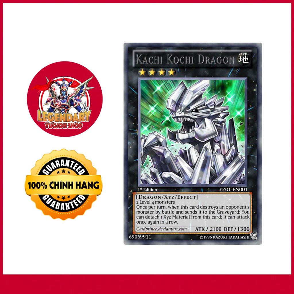 [Thẻ Bài Yugioh Chính Hãng] Kachi Kochi Dragon