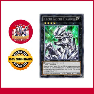 [EN][Thẻ Bài Yugioh Chính Hãng] Kachi Kochi Dragon