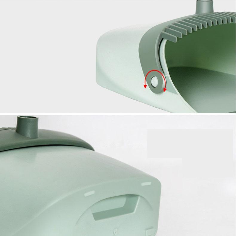 Chổi Quét Nhà Kèm Khay Đựng Rác Xoay 180 Độ