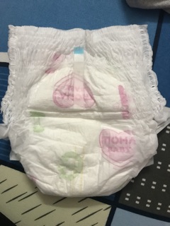Bỉm quần Moha M40 L38 XL36