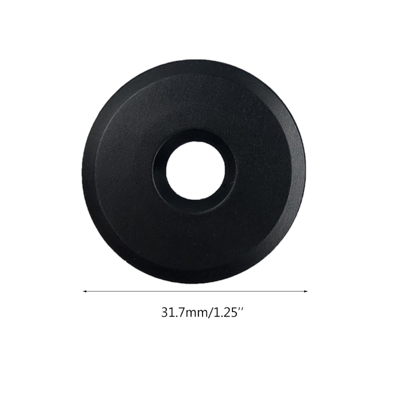 Nắp đậy tay cầm xe đạp leo núi làm từ hợp kim nhôm 28.6mm chất lượng cao