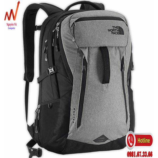 Balo The North Face Router Có Tay Cầm Chính Hãng