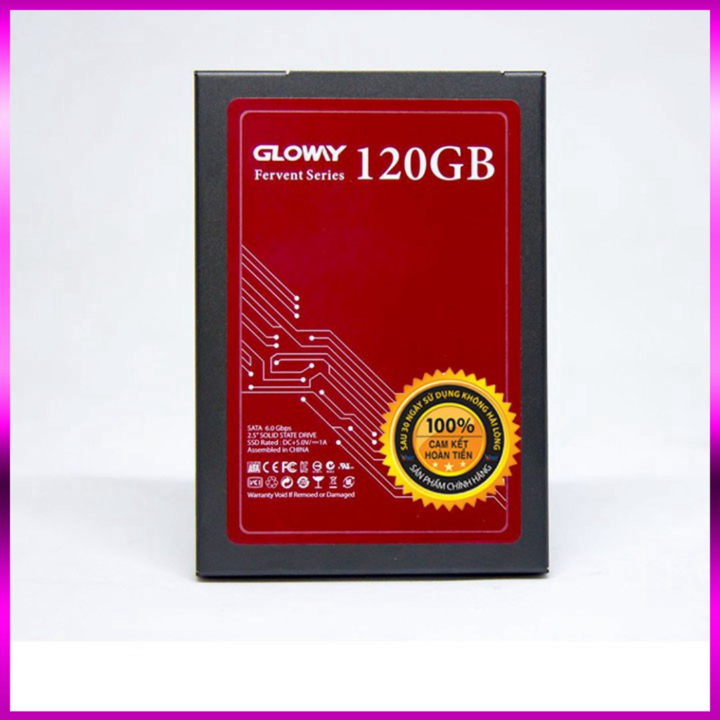 FREE SHIP Ổ Cứng SSD Gloway 120GB - Bảo Hành Chính Hãng 36 Tháng 1 Đổi 1 ....!