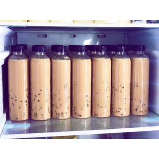 Chai nhựa 1000ml,chai 500ml tròn cổ nhỏ.combo 50 chai nhựa đã kèm nắp.chai đựng trà sữa vuông,chai tròn,chai dẹp.