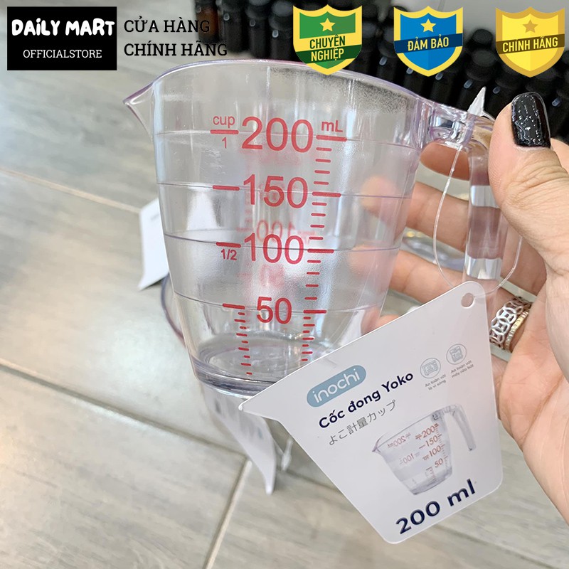 [2 Size] Cốc Đong, Cốc Chia Vạch, Ca Đo Lường Chia Vạch YOKO Inochi | BigBuy360 - bigbuy360.vn