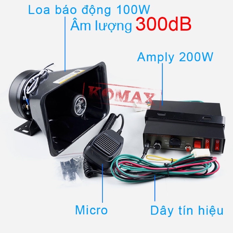 BỘ ĐÀM + CÒI HÚ 10 Tiếng