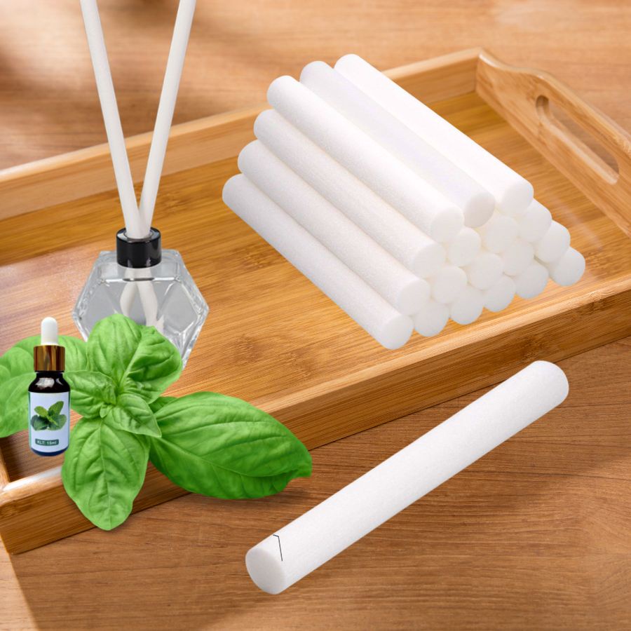 Lõi Bông Chuyên Dùng Thay Thế Cho Máy Xông Tinh Dầu Phun Sương Khuếch Tán Mini Chất Liệu Sợi Cotton Nguyên Chất
