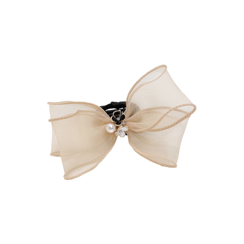 Thun côt tóc hình hoa kiểu dáng đáng yêu cho nữ