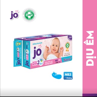 Miếng lót sơ sinh Jo newbon 1 Jo Newbon2