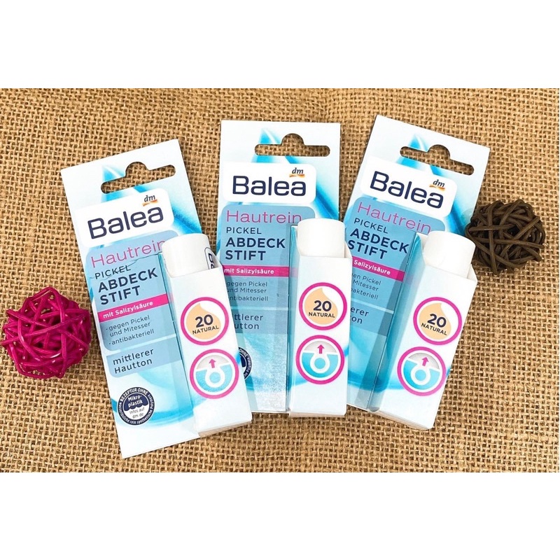 THỎI CHE KHUYẾT ĐIỂM BALEA HAUTTREIN 2 MÀU 10 và 20