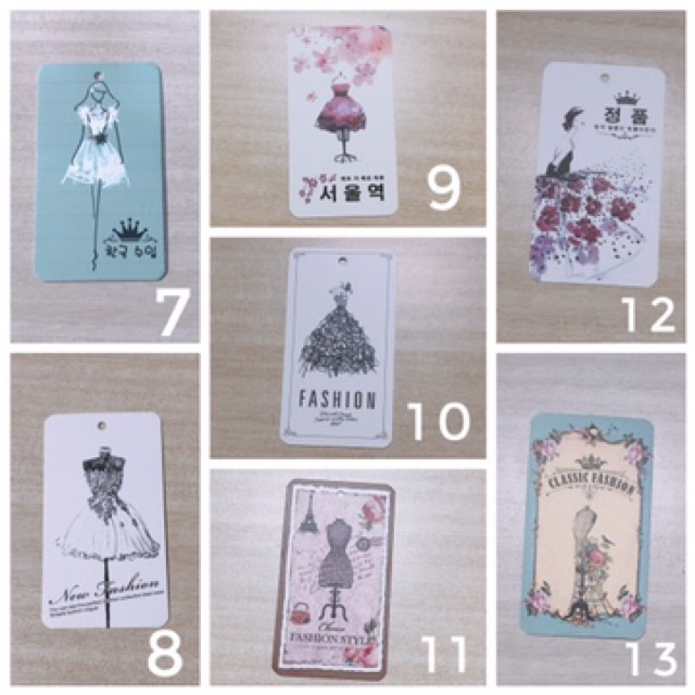 [Hàng mới về] MẠC NHÃN GIẤY - Link1 (13 kiểu)