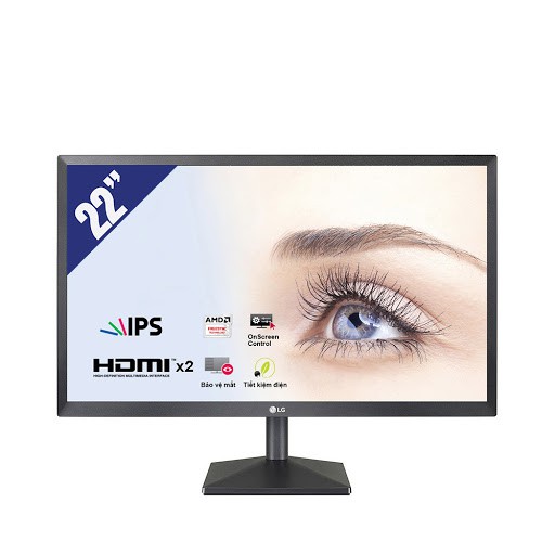 Màn hình máy tính LCD LG 22MN430M-B 22&quot;FHD 1920x1080/75Hz/5ms - Hàng chính hãng