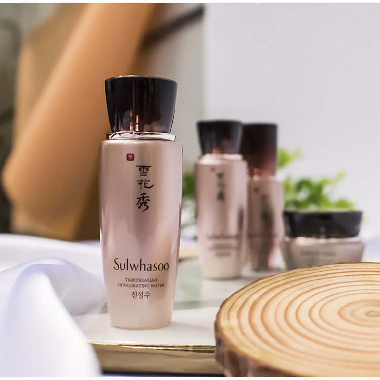 [DATE 2023] Nước hoa hồng thông đỏ Sulwhasoo mini size 25ml chống lão hóa, dưỡng trắng da phiên bản mới