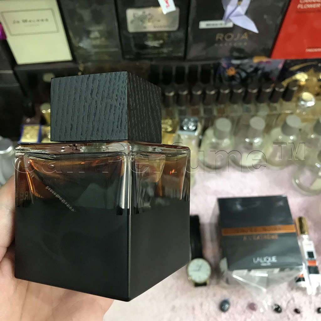 Nước Hoa Nam Encre Noire Extreme Mùi Hương Bí Ẩn