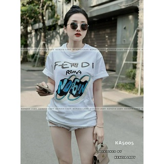 Áo Thun Nữ siêu cấp Form chuẩn Kenzia Lady- Áo Phông Cổ Tròn Tay Ngắn  Basic Cotton 100%  - KA5005