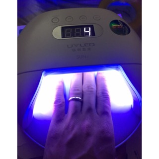 Máy tích điện sun7 hơ gel nhanh UVLED