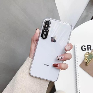 Ốp Auto Focus Trong Suốt Bảo Vệ Camera Cho IPhone