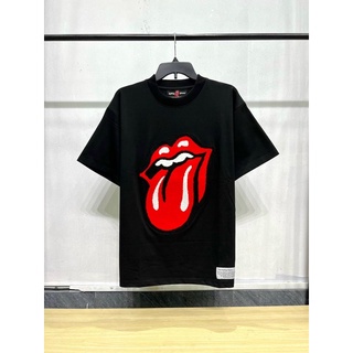 Áo Thun Thêu Nổi Vải Cotton Cao Cấp