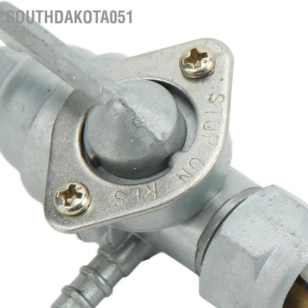 Hàng HOT Công tắc nhiên liệu Hợp kim nhôm chống rỉ cho xe máy Yamaha DT125 DT175 RS100 RX100 MX175 HT1【Southdakota051】