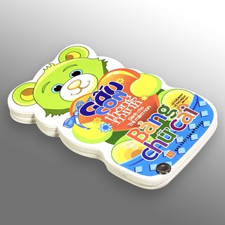 Gấu Con Thông Minh - Bảng Chữ Cái