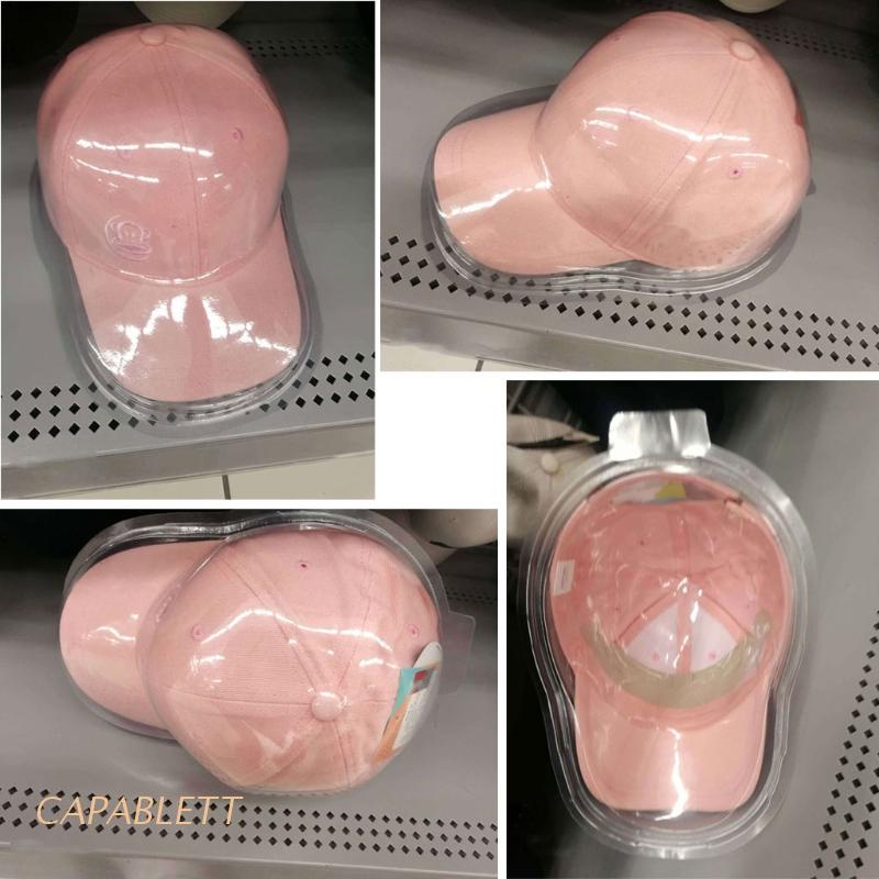 Khung giữ dáng form mũ nhựa cao cấp giúp nón không nhăn và mất dáng chống bụi hiệu quả có móc treo